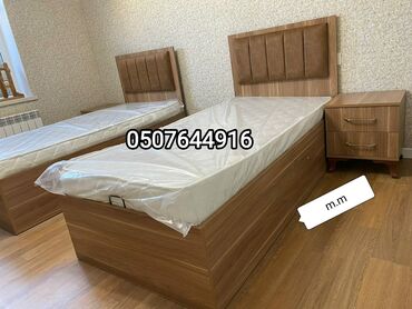 Çarpayılar: Yeni, Təknəfərlik çarpayı, Bazasız, Matras ilə, Siyirməsiz, Azərbaycan — 26