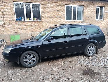 ql 380: Ford Mondeo: 2004 г., 2 л, Механика, Газ, Универсал — 3