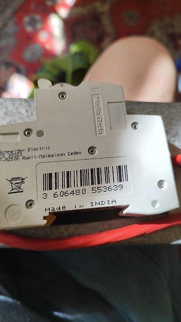qazon ot: Schneider Electric Elektrik avtomat, 1 faza — 2
