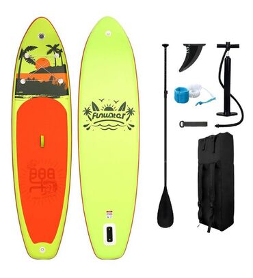 где можно купить книгу в конце они оба умрут: Sup board Palm от бренда Funwater - яркая надувная сап доска. Длина
