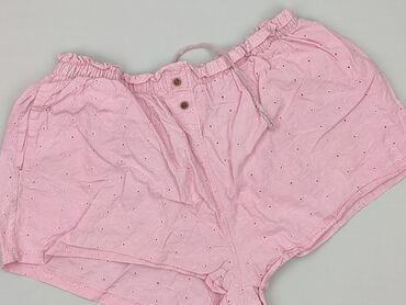 krótkie spodenki z wysokim stanem w paski: Beloved, Shorts for women, size XL