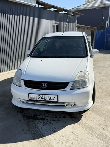 обмен машинами с доплатой: Honda Stream: 2003 г., 1.7 л, Автомат, Бензин, Универсал