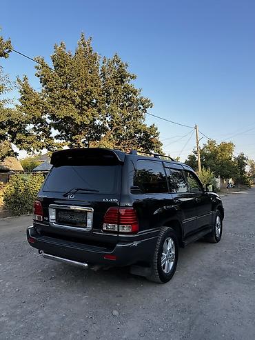lexus 470 2007: Lexus LX: 2006 г., 4.7 л, Автомат, Газ, Внедорожник — 5