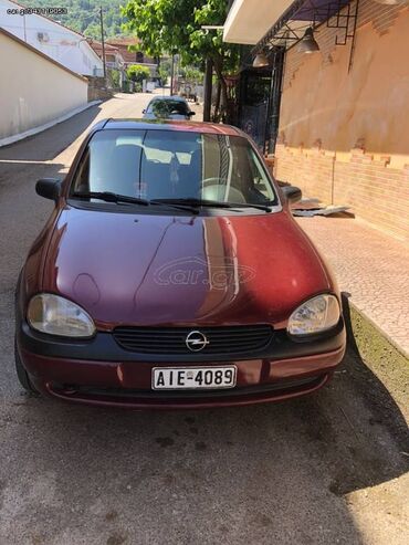 Opel: Opel Corsa: 1.2 l. | 1999 έ. | 252000 km. Χάτσμπακ