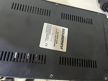 ikinci el ıran pecleri: Soundmax SX-3000 4AB avtomobil gücləndiricisi Təzə kimidir İdeal — 2
