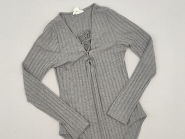 sukienka obcisła czerwona: H&M, Body damskie, rozmiar S
