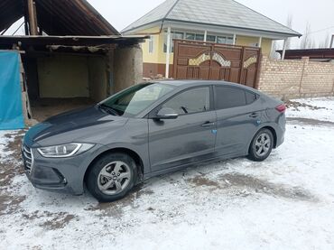 машина тойота камри: Hyundai Avante: 2018 г., 2 л, Автомат, Газ, Седан