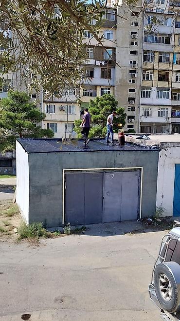 Dam işləri: Salam bütun növ izolyasiya işleri görülür dam özül qaraj sex zavod — 22