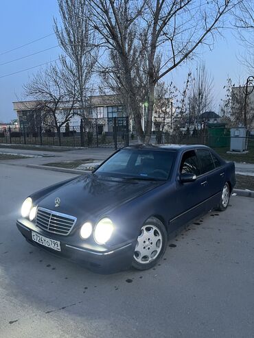 Mercedes-Benz: Mercedes-Benz E-Class: 2000 г., 2.4 л, Типтроник, Бензин, Седан