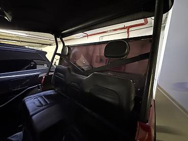 yan güzgülər s: Off-road UTV (yanbayan) – qırmızı rəng, 4x4 - Güclü off-road — 10