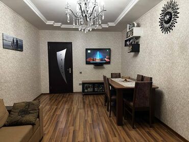 Yeni tikili: Bakıxanov qəs., 3 otaqlı, Yeni tikili, 77 kv. m — 2