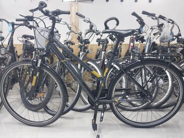 velosiped 20 lik: İşlənmiş Şəhər velosipedi 28", sürətlərin sayı: 21, Ünvandan götürmə, Pulsuz çatdırılma, Ödənişli çatdırılma