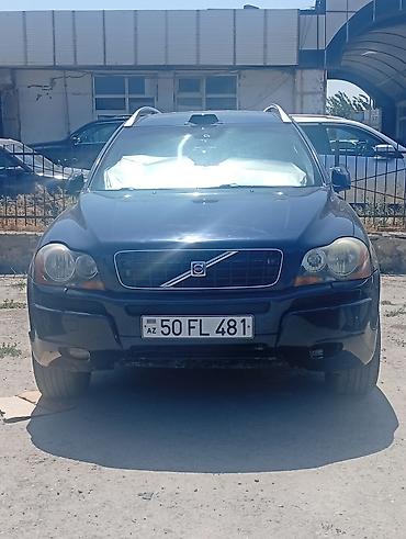 nolyeddi şəkilləri: Volvo XC90: 2.5 l | Ofrouder/SUV — 1