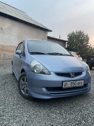 авто аккумуляторы бишкек: Honda Jazz: 2003 г., 1.3 л, Кол менен иштөөчү, Бензин, Хетчбек — 2