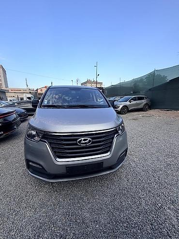 удлинённая: Hyundai Starex: 2020 г., 2.5 л, Типтроник, Дизель, Минивэн — 1