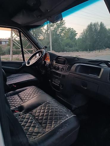 205 65 15 с: Mercedes-Benz Sprinter грузовой фургон (длинная база, высокий крыша) — 8