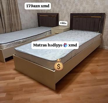 matras ucuz: Yeni, Təknəfərlik çarpayı, Matras ilə — 1