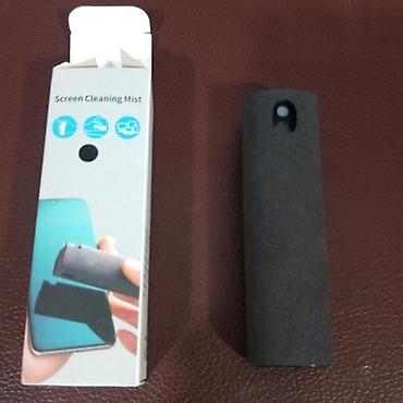 kompjuter kp: Višenamenski sprej za čišćenje ekrana sa integrisanom mikrofiber krpom — 3