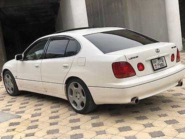 Продажа авто: Lexus GS: 2000 г., 3 л, Автомат, Бензин, Седан — 2