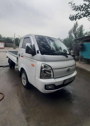 авариный машина: Hyundai Porter II — компактный бортовой грузовичок с самосвальной п — 2