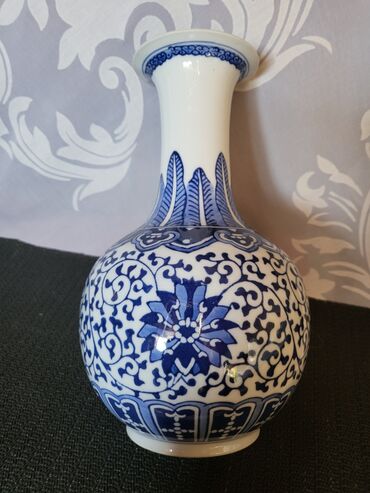 Ostali antikviteti: Vaza nova dinastija Qing car Qianlong 1950g+. Vaza kineska, dinastija — 7