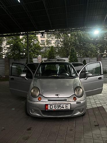 Daewoo Matiz: 2002 г., 0.8 л, Вариатор, Бензин, Хэтчбэк