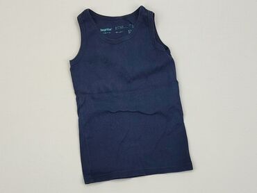 podkoszulka na ramiączka: A-shirt, Lupilu, 5-6 years, 110-116 cm, condition - Satisfying