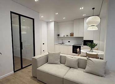 Продажа квартир: 2 комнаты, 55 м², Элитка, 3 этаж, Евроремонт — 9