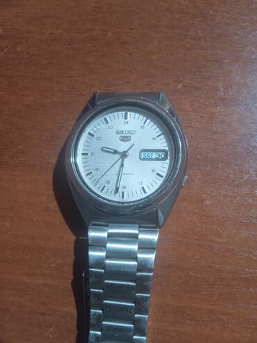 куплю швейцарские часы бу: Классикалык сааттар саат, Seiko, Титан, Жапония, Эркектердики, Колдонулган