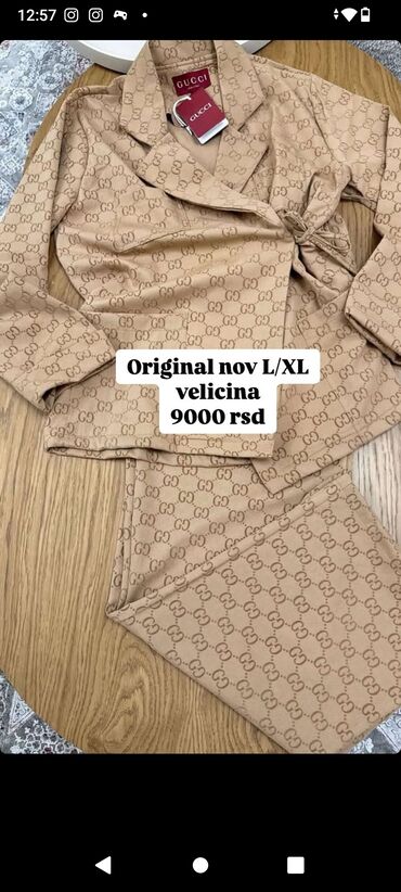 trikotažni komplet: Gucci, XL (EU 42), bоја - Bež