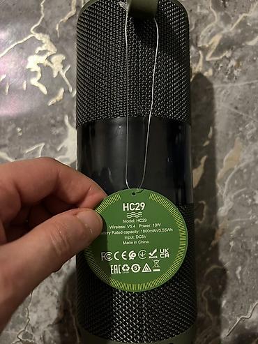 hoco airpods: HC29 portativ Bluetooth dinamik və LED işıq Xüsusiyyətlər: - Model — 4
