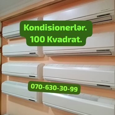 kondisioner 50 kv: Kondisioner 85-90 kv. m, Split sistem