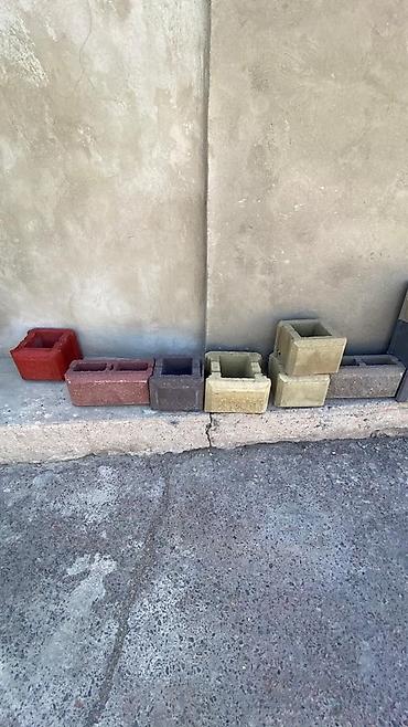 Производство пескоблоков: Производство пескоблоков и декоративных стеновых блоков - Собственное — 10