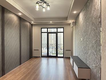 royal construction: 2 комнаты, 63 м², Асанбай мкр Элитка, 11 этаж, Дизайнерский ремонт — 2
