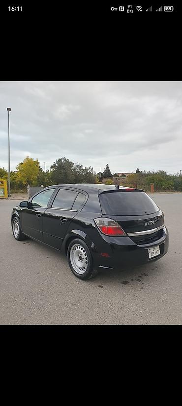 Saturn: Saturn Astra: 1.8 l | 2008 il 400400 km Hetçbek — 8