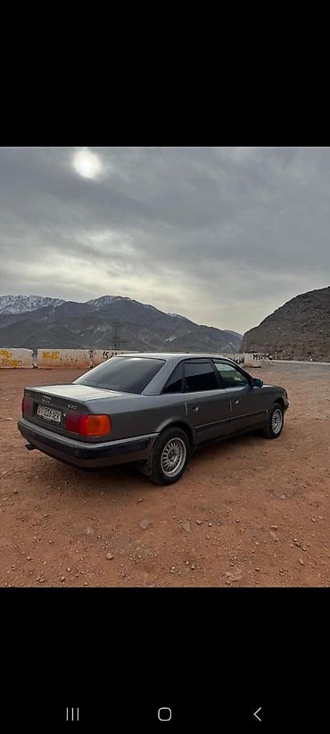 Audi: Audi 100: 1994 г., 2 л, Бензин, Седан — 2