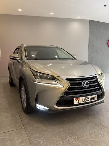 low ll: Lexus NX: 2017 г., 2.5 л, Автомат, Гибрид, Кроссовер — 4