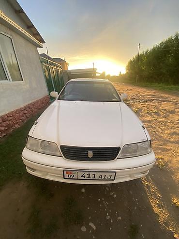 crown athlete 3 5: Toyota Mark II: 1997 г., 2 л, Автомат, Бензин, Седан — 1