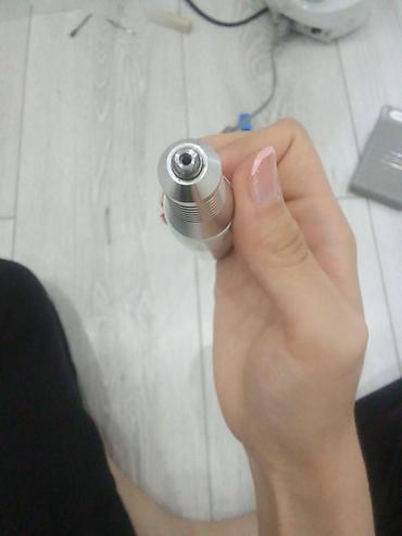 фреза: Фрезер для маникюра/педикюра Nail Drill (настольный блок + ручка) БЕЗ — 3