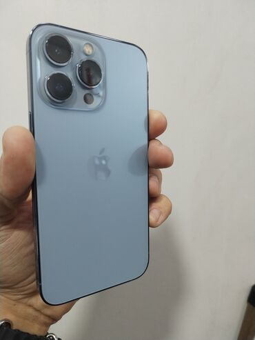 iphone 13 pro islenmis: IPhone 13 Pro, 128 ГБ, Alpine Green, Отпечаток пальца, Face ID