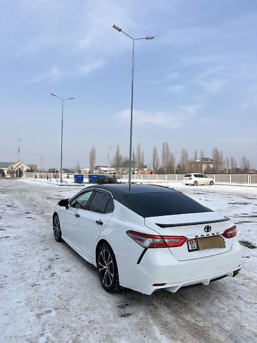 Toyota: Toyota Camry: 2018 г., 2.5 л, Автомат, Бензин — 6