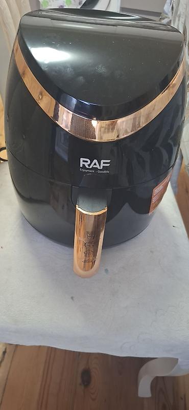 tefal air fryer: RAF hava fritözü (air fryer) - Rəng: qara, qızılı detallar - — 2