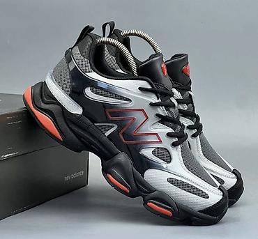 on cloud: Мужские кроссовки, 44, New Balance, Новый, цвет - Серый — 4