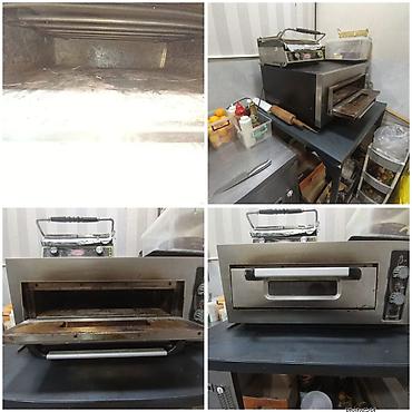 Professional sobalar: Elektrik soba, Şirniyyat üçün, Pizza, İşlənmiş — 1