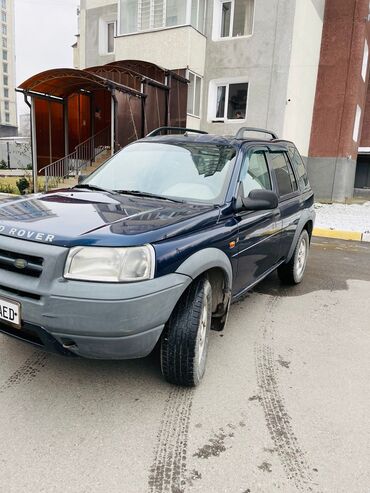 арзан автомобил: Land Rover Freelander: 2001 г., 2 л, Механика, Дизель, Жол тандабас