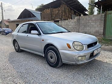 Subaru: Subaru Impreza: 2001 г., 1.5 л, Автомат, Бензин, Универсал — 1