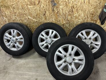 купить резину зимнюю в рассрочку: Колеса в сборе 285 / 60 / R 18, Зима, Комплект, Внедорожные (АТ/МТ), Литые