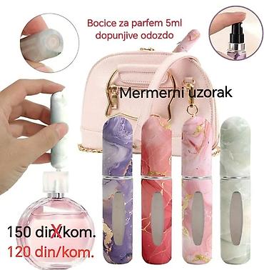 Parfemi: 💥U PONUDI💥 💫Lepe i kvalitetne bocice (modernog dizajna, lako punjive — 2