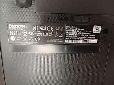 Lenovo: Lenovo G50-30 — Səliqəli noutbuk + Mışka və Kovrik Hədiyyə! ​Model — 4