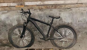canyon velosiped: Dağ velosipedi – 26” təkərlər, disk əyləclər, ön amortizasiya - Rəng — 1